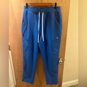 FIGS Yola high waisted scrub pant size L